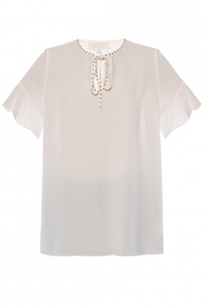 Lacing detail top, zdjęcie 1 Lacing detail top od Michael Kors